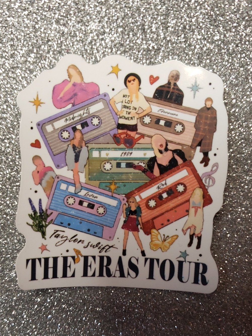 10/$10 Taylor Swift Waterproof Sticker Eras Tour